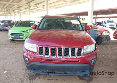 2016 Jeep Compass Latitude from USA, damaged, VIN 1C4NJCEB5GD620795